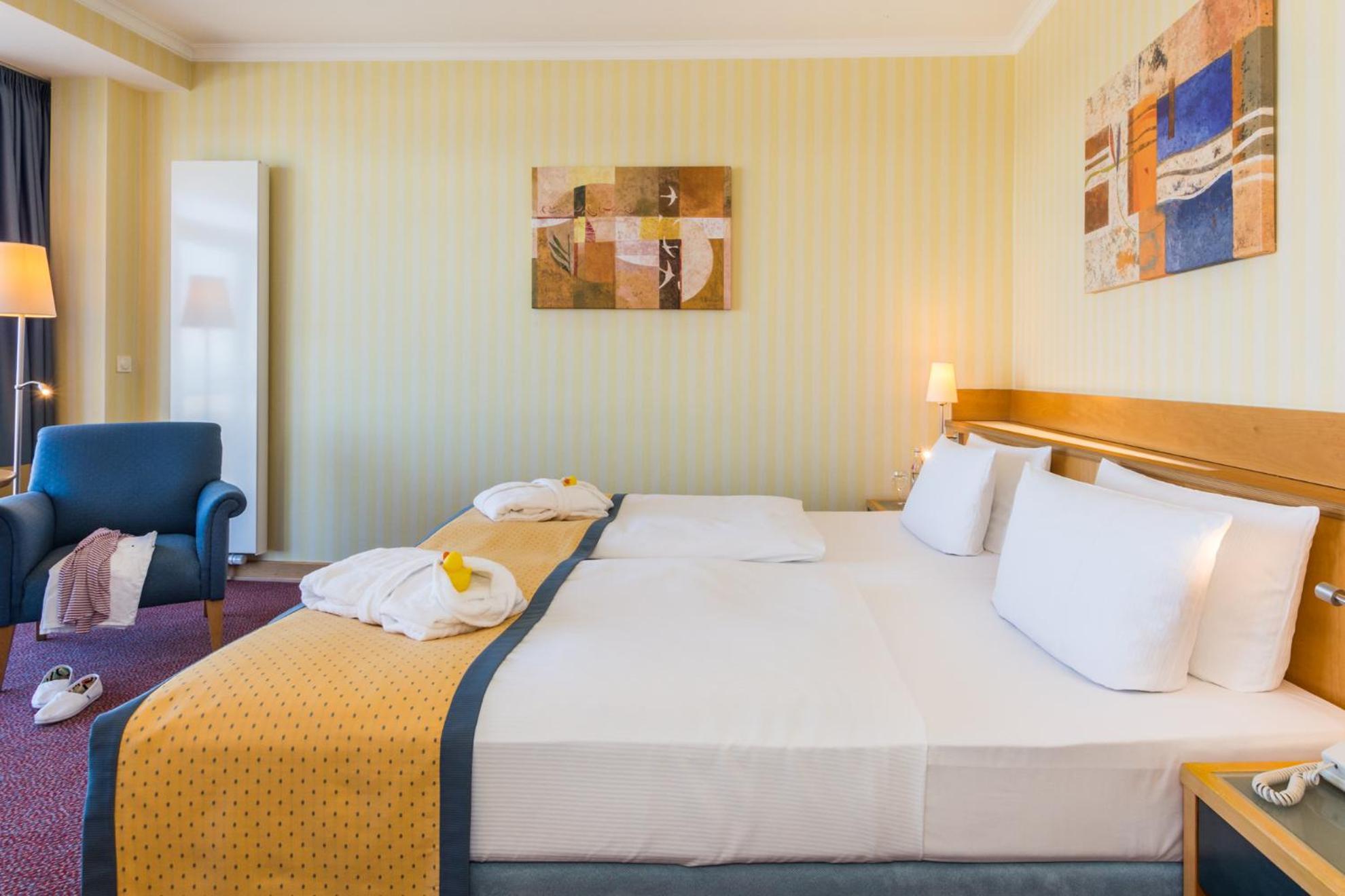 Strand-hotel Huebner 4* Rostock