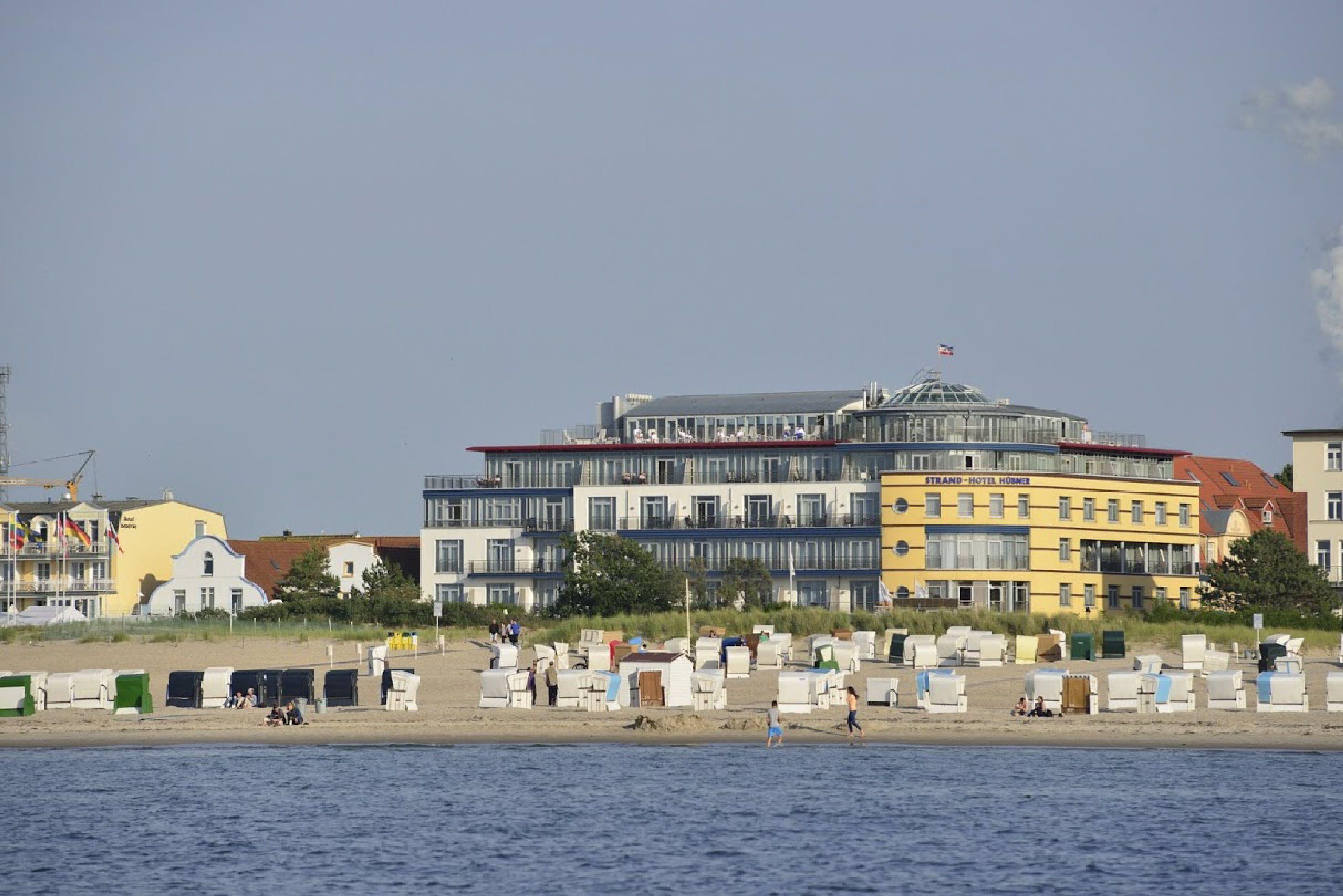Strand-hotel Huebner Rostock