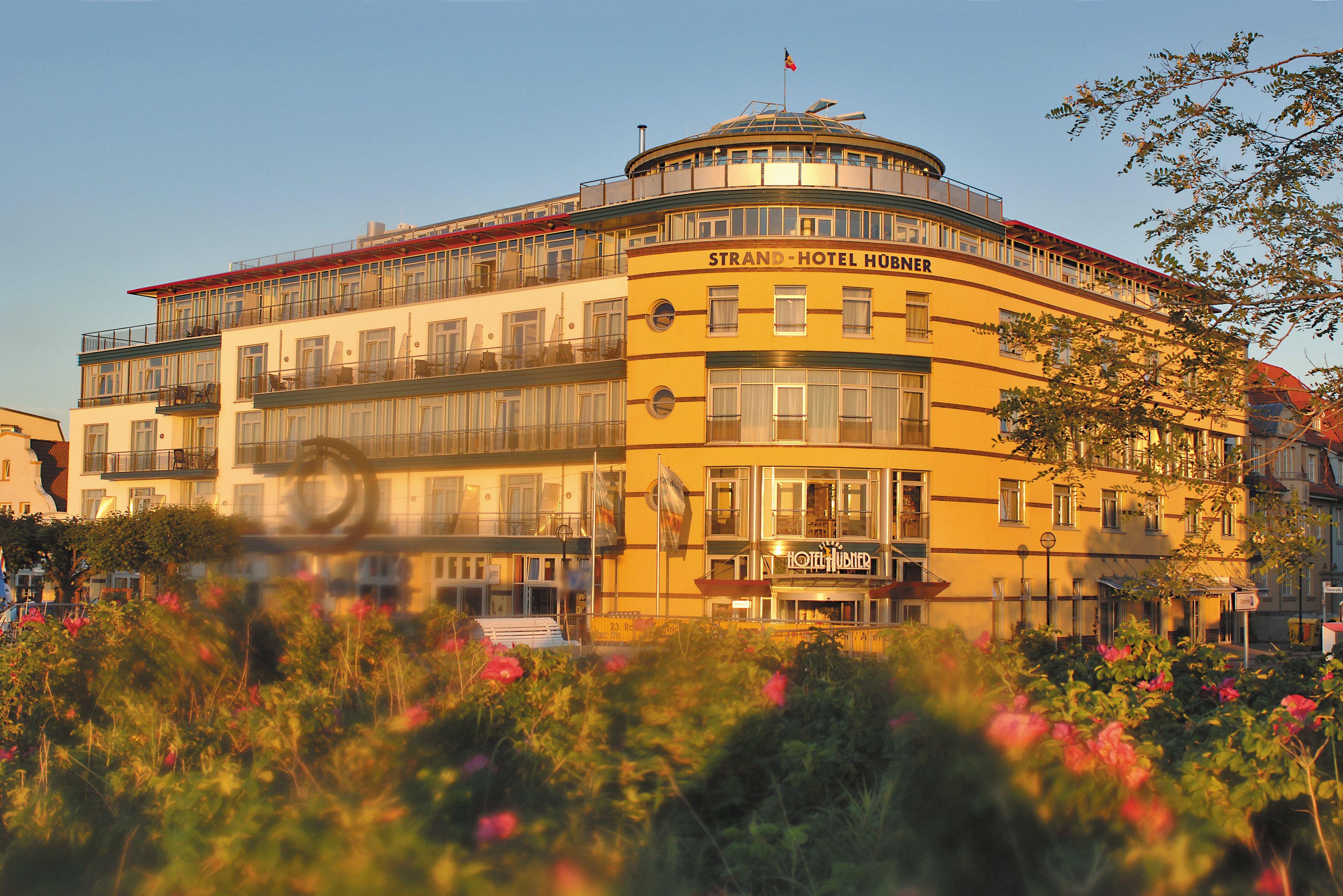 Strand-hotel Huebner