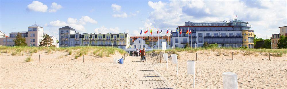 Strand-hotel Huebner Hotel Rostock