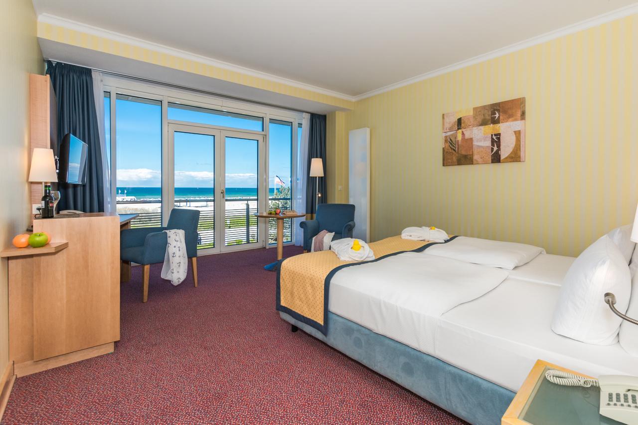 Hotel Strand-hotel Huebner Rostock